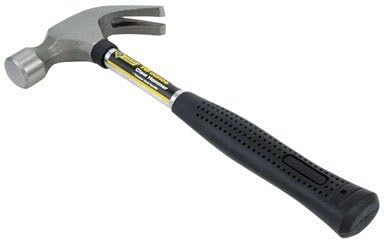 Steel Grip 16 oz. Claw Hammer Forged Steel Head Steel Handle 12 in. L