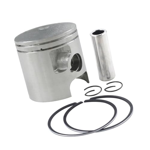 Kit Piston Standard pour Moto KDX125 1990-1999 - Axe et Segments Taille 56,25mm (Oversize 25)