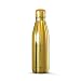 THE STEEL BOTTLE Gold 500ml Botella térmica Unisex Adulto, M