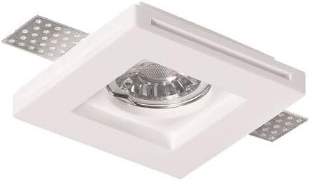 Optonica OT2061 Recessed Spot Support with bulb installed