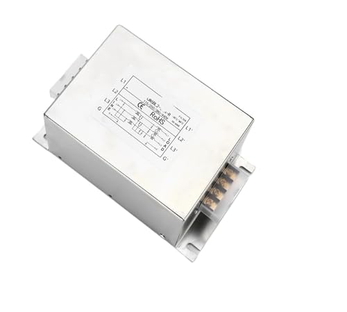 Onduleur servomoteur triphasé sans interférence grâce au filtre CW6BL2-3A-85A-R