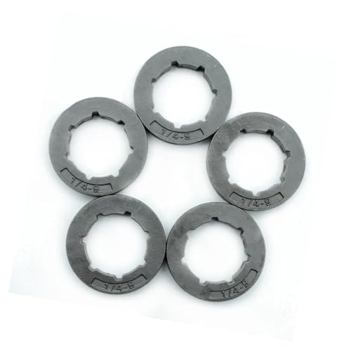 Pignon 7 cannelures 9 dents pour barre de sculpture compatible 19779