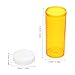 ORFOFE 25pcs Mini Medicine Bottles Travel Medicine Container Material Organizer Box