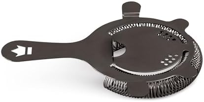 Buswell 4-Prong Hawthorne Strainer - Gunmetal Black - Thumbnail 5