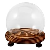 Il design e sofisticato questa copertura in vetro aggiunge a qualsiasi stanza o esposizione, espositiva in vetro