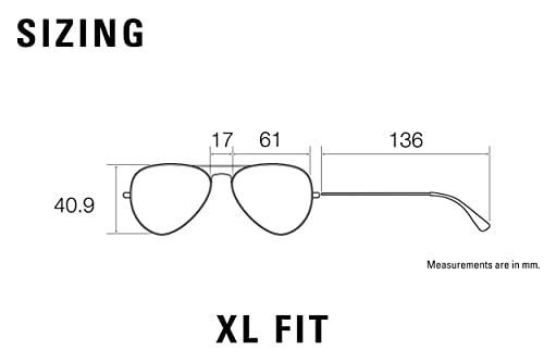 CAT 8021 Polarized Square Sunglasses for Men, Matte Navy, 61 mm, UV400 Protection4