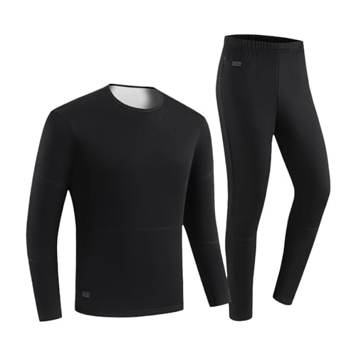 Sous-vêtements chauffés homme hiver avec collants thermiques 28 zones et 3 niveaux