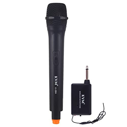 Micrófono inalámbrico LLD KVM K-08A para eliminar cables molestos gracias a su altavoz Bluetooth
