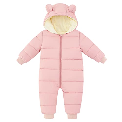 Image of UNIFACO Baby Boys Snowsuit Newborn Baby Girls Winter Coat Toddler Clothes