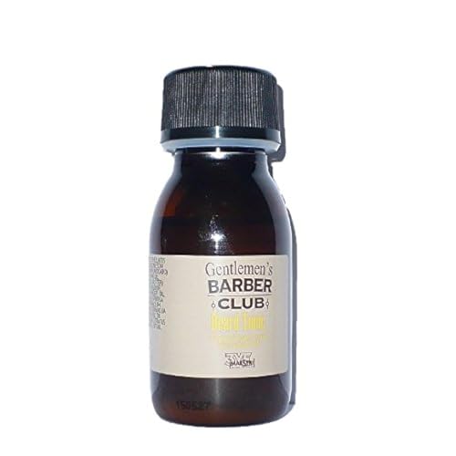 Gentlemen'S Barber Club - Beard Tonic (Vegetal Tonic With Natural Oils - Tonico Per Barba (Tonico Vegetale Con Oli Naturali) 50 Ml