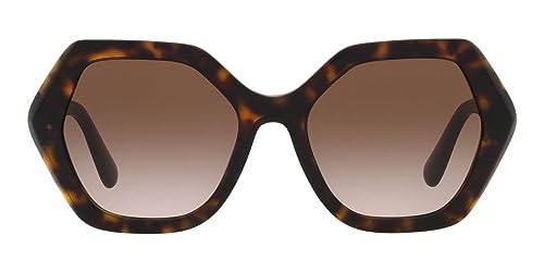 Dolce & Gabbana DG4406-502/13 Sunglasses Havana w/Gradient Brown 54mm2
