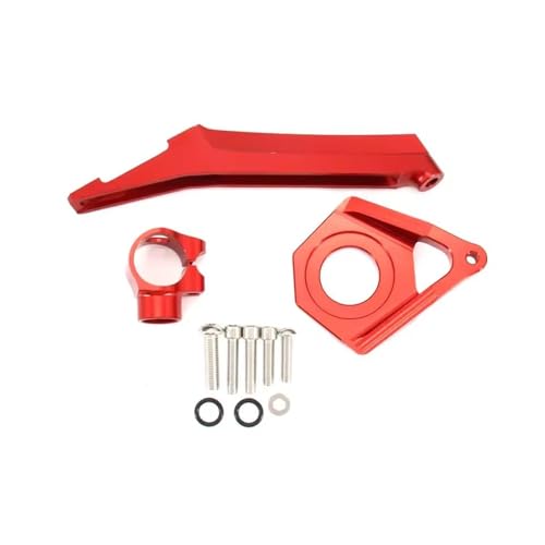 Amortisseur de direction pour YZF R6 kit complet de stabilisation en aluminium CNC