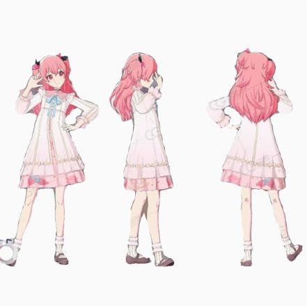 Amazon.co.jp: 桃井愛莉 コスプレ衣装(ウィッグ 靴別売り : ホビー