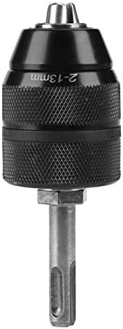 Adaptateur Mandrin Sans Clé 2-13 Mm Pour Perceuse SDS - Conversion 1/2-20UNF, Avec Tige SDS Plus, Par KATSU