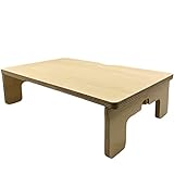 DIGIDU | Soporte Monitor | Elevador Monitor | Soporte Portatil | Regalos Originales | Regalo para Opositores | Regalos Originales Hombre | Organizador Escritorio Madera