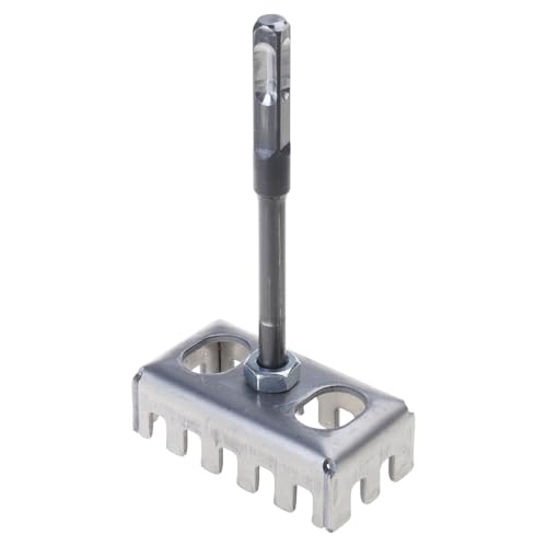 Precisions - Cortador de agujeros cuadrados para instalación de cajas eléctricas, herramienta de perforación para proyectos de paneles de yeso, tipo 86, cortador de agujeros eléctrico