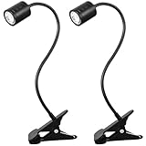 ZRPSSGE LED Aquarium Light, 4W Clip-on Fish Tank...