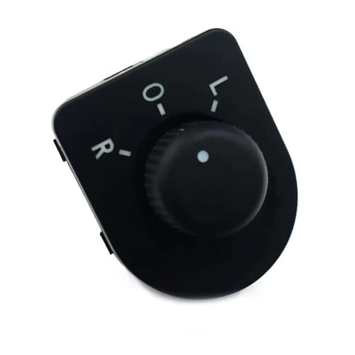 Bouton de réglage de rétroviseur Golf 4 commande électrique pour miroir gauche