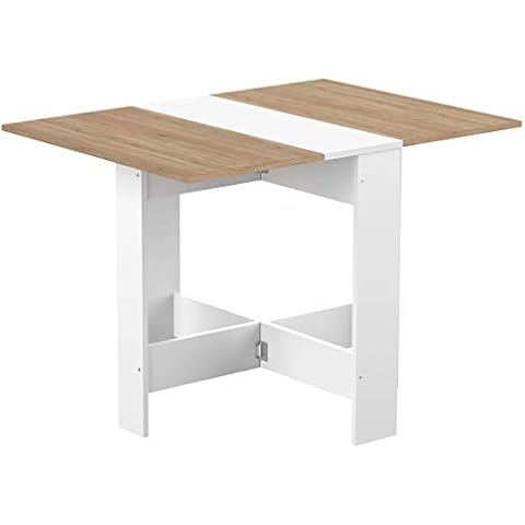 Mesa Plegable TemaHome con 2 Solapas Plegables Cover