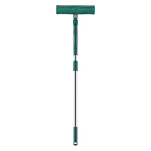 Limpa Vidros Microfibra, Cabo Extensível, Base 360º, Refil Laváve...