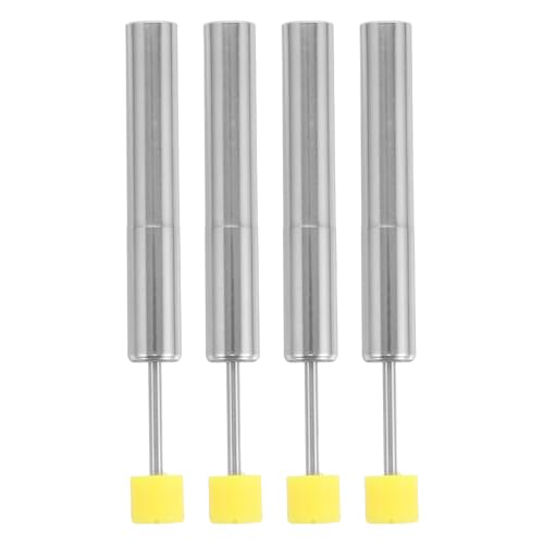 Reviews de Sistemas de clasificación de basura para comprar hoy. 50 jojofuny Juego de 4 Amortiguadores para Tapa de Bote de Basura Sistema de Descenso Lento, Pistón Hidráulico Amarillo, Adecuado para Basureros de Clasificación y Uso Doméstico