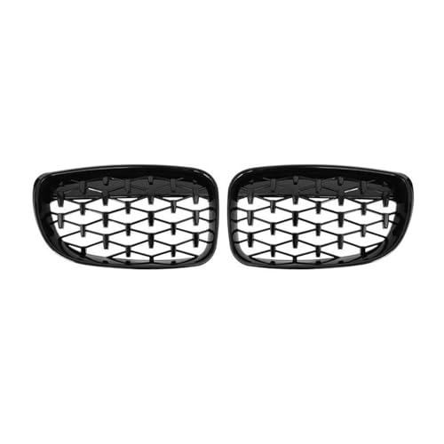 Grille de rein pare-chocs avant argent Série 1 128i 130i 135i 2007-2011