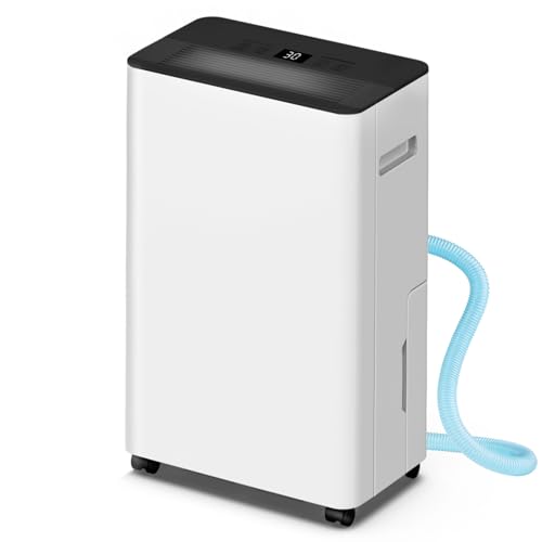 Dehumidifier for Home with Aromatherapy and LED Lights