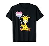 ¿Está buscando un Jirafa con globo Bigender ¿Diseño? Entonces hazte con este diseño queerappear para la gente bigénero y el mes del orgullo LGBT.
