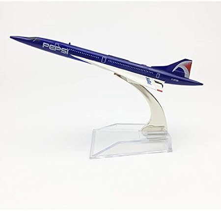 Sage Square 1:300 Air France Pepsi Aerospatiale Concord History Marketing Development Scale Metal Highly Detailed Souvenir Model Aircraft Collection
