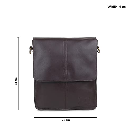Image of Yelloe Solid Messenger Bag