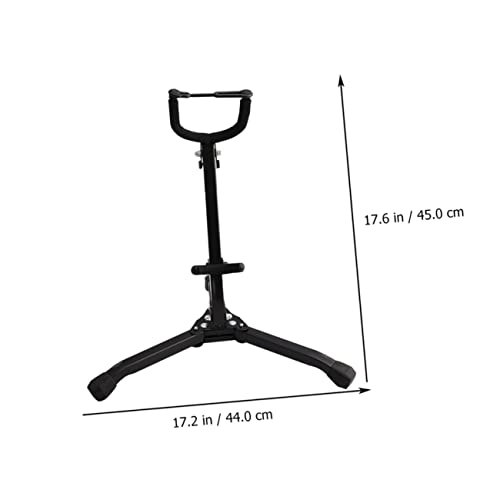 BIUDECO Alto Sax Holder Stand Saxophone Floor Peg Display Rack Sax Storage Rack