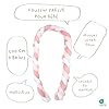 babyCalin - Flätad kudde 200 cm rosa #2