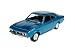 Produktbild Welly 1970 Opel Manta A Blau ca 1/34-1/39 Metall Modell Auto Die Cast Neu im Kasten