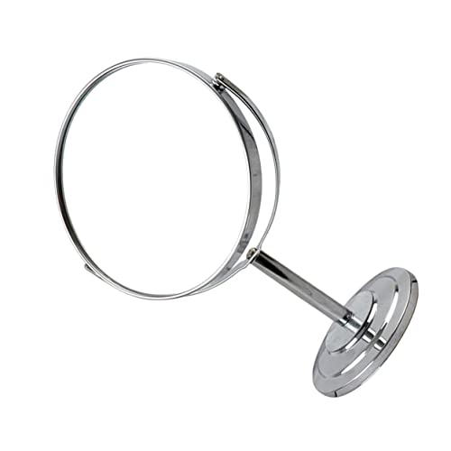 Espejo de maquillaje de escritorio elegante y giratorio