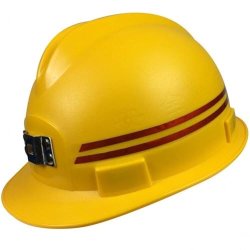 Glixoft Casco Minatore Materiale PE Casco di Sicurezza Anti-Perforazione Costruzione Elmetto Lavoro per Edifici, Costruzioni E Cantieri