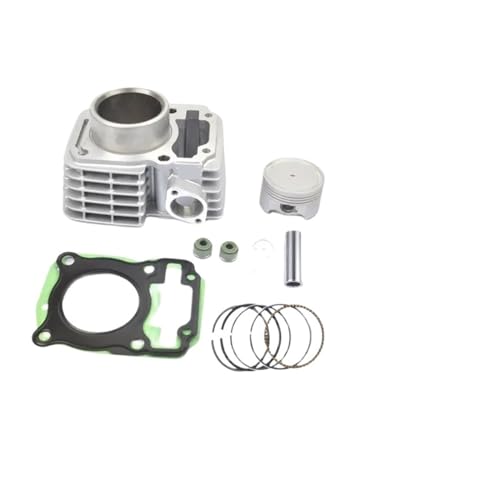 Cilindro de 57,3 mm para solucionar la pérdida de potencia en motos RR150