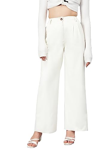 Image of KOTTY Women's Lightweight Loose Fit Casual Wear Pants