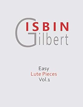 Paperback Easy Lute Pieces Vol.1 Book