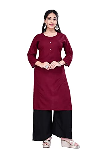 Image of Women Rayon Regular Kurti