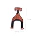 JOINPAYA Guitar Wall Hanger Hook Holder Bracket for Acoustic Bass Ukulele Mandolin Safe for All Finishes Easy Installation with Screws Included Space Saving Design