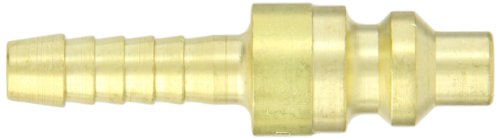 Eaton Hansen 07A Brass 600 Series Oxygen Service, Coupler Plug, 1/4