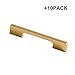 Produktbild RJJX Home Schubladengriff for Haupt Schrank Schrank Schubladen, Aluminiumlegierung, Traditionelle Hardware-Kabinett, Küche Schlafzimmer Badezimmer, 10 Stück, 5 Stück (Color : 10PACK)