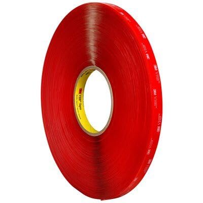 Dotlux Klebeband, doppelseitig, 3M-VHB Rolle, 33 Meter 8 mm breit