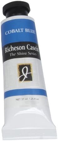 Jack Richeson Artist Casein Colors, 37-Millilitre, Cobalt Blue