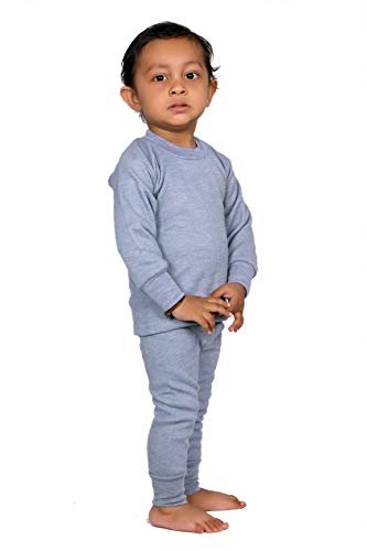 Image of UZARUS Kids Thermal Top and Pyjama Set for Winters (Pack of 3)