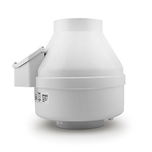 Image of RadonAway 23010-1 XP151 Radon Mitigation Fan, 4 inch
