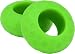 Grippi Ring - Modular Bat Choke up Rings - Neon Green 2-Pack