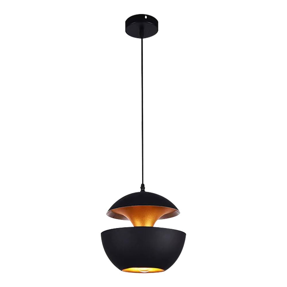 Lampada a Sospensione in Ferro in Stile Industriale