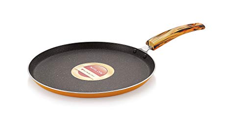 Image of Nirlon Kitchen Accessories for Cooking Non Stick Aluminium Flat Tawa