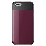Lunatik Carrying Case for iPhone 6 - Retail Packaging - Dark Raspberry